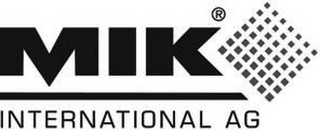 MIK INTERNATIONAL AG logo