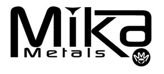 MIKA METALS logo