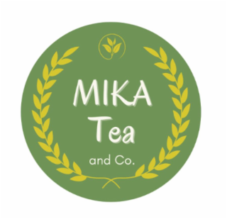 MIKA TEA AND CO. logo