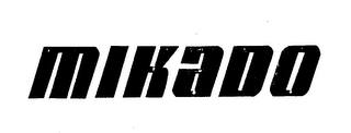 MIKADO logo