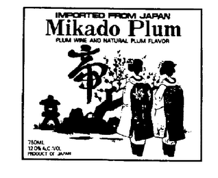 MIKADO PLUM logo