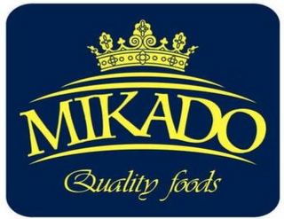 MIKADO QUALITY FOODS logo