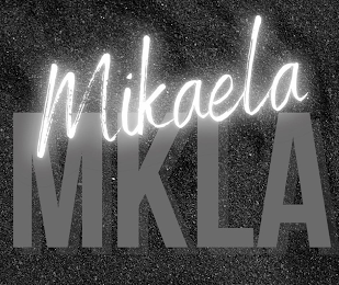MIKAELA MKLA logo