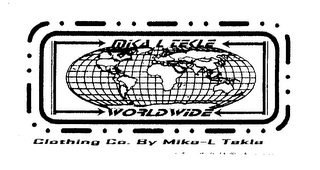 MIKAL TEKLE WORLD WIDE CLOTHING CO BY MIKE-L TEKLE logo