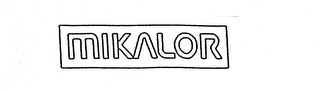 MIKALOR logo