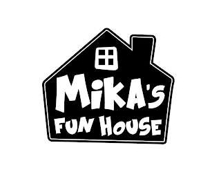 MIKA'S FUN HOUSE logo