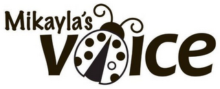 MIKAYLA'S VOICE logo