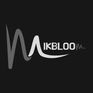 MIKBLOOM logo