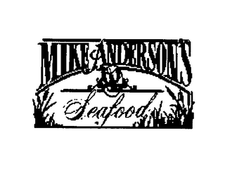 MIKE ANDERSON'S SEAFOOD logo