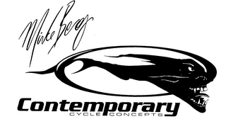 MIKE BERG CONTEMPORARY CYCLE CONCEPTS logo