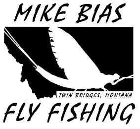 MIKE BIAS TWIN BRIDGES, MONTANA FLY FISHING logo
