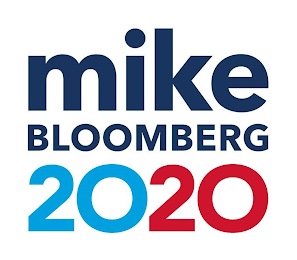 MIKE BLOOMBERG 2020 logo