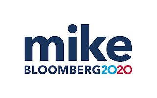 MIKE BLOOMBERG 2020 logo