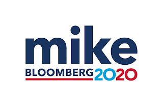 MIKE BLOOMBERG 2020 logo