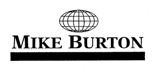 MIKE BURTON logo