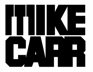 MIKE CARR logo