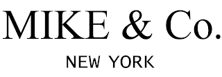 MIKE & CO. NEW YORK logo