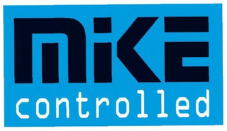 MIKE CONTROLLED logo