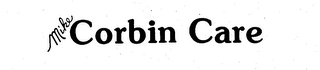 MIKE CORBIN CARE logo
