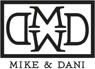 MIKE & DANI DMMD logo