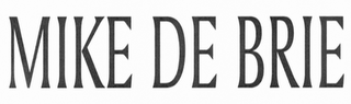 MIKE DE BRIE logo