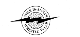 MIKE DEANNA'S WRESTLE WEAR logo