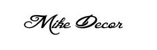 MIKE DECON logo