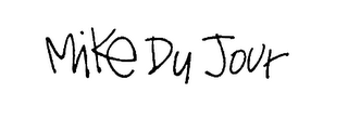 MIKE DU JOUR logo