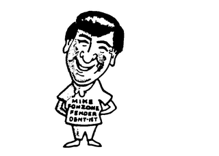 MIKE FONZONE FENDER DENTIST logo