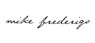 MIKE FREDERIQO logo