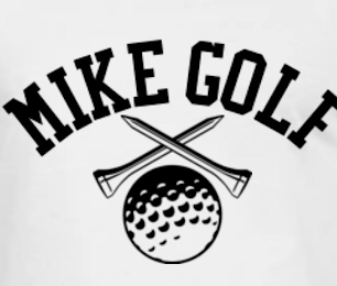 MIKE GOLF logo