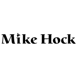 MIKE HOCK logo