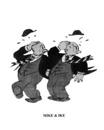 MIKE & IKE logo