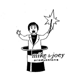MIKE & JOEY PRODUCTIONS logo
