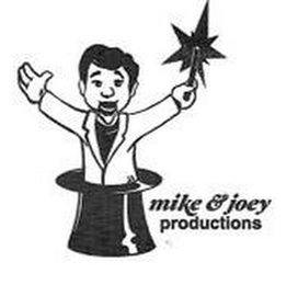 MIKE & JOEY PRODUCTIONS logo