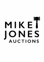 MIKE JONES AUCTIONS logo