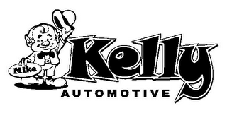 MIKE KELLY AUTOMOTIVE logo