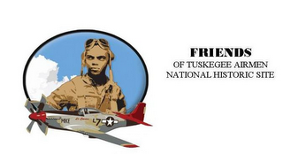 MIKE L7 FRIENDS OF TUSKEGEE AIRMEN NATIONAL HISTORIC SITE logo