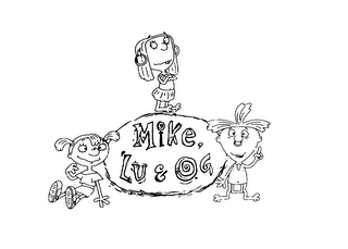 MIKE LU & OG logo