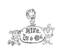 MIKE LU & OG logo