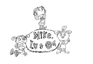 MIKE, LU & OG logo