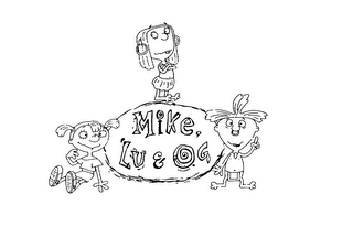 MIKE, LU & OG logo