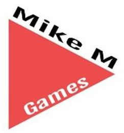MIKE M GAMES logo
