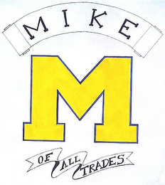 MIKE M OF ALL TRADES logo