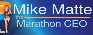 MIKE MATTE THE MARATHON CEO 338 logo