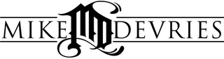 MIKE MD DEVRIES logo