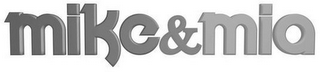 MIKE & MIA logo