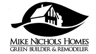 MIKE NICHOLS HOMES GREEN BUILDER & REMODELER logo
