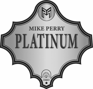MIKE PERRY PLATINUM logo