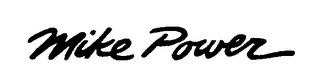 MIKE POWER logo